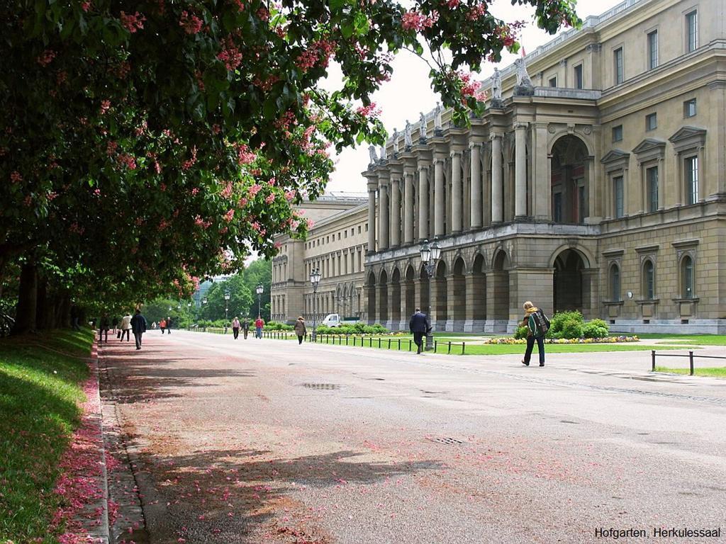 Hotel Carlton Mnichov Exteriér fotografie