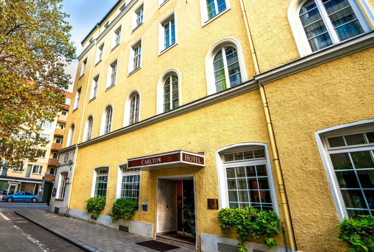 Hotel Carlton Mnichov Exteriér fotografie