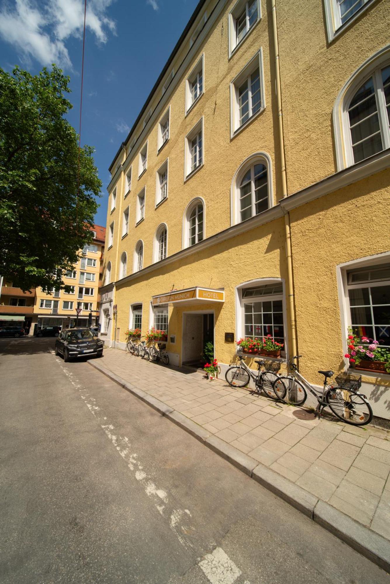 Hotel Carlton Mnichov Exteriér fotografie